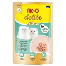 Me-O Delite Kitten Tavuklu Pouch 70 GR Yavru Konserve Kedi Maması