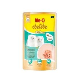 Me-O Delite Kitten Tavuklu Pouch 70 GR Yavru Konserve Kedi Maması