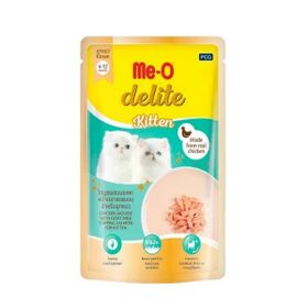 Me-O Delite Kitten Tavuklu Pouch 70 GR Yavru Konserve Kedi Maması