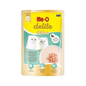 Me-O Delite Kitten Tavuklu Pouch 70 GR Yavru Konserve Kedi Maması
