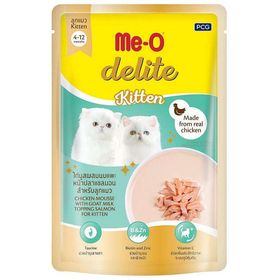 Me-O Delite Kitten Tavuklu Pouch 70 GR Yavru Konserve Kedi Maması