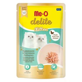Me-O Delite Pouch Kitten Tavuklu 70 GR Yavru Kedi Konservesi