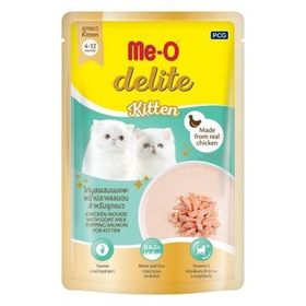 Me-O Delite Pouch Kitten Tavuklu 70 GR Yavru Kedi Konservesi