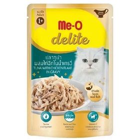 Me-O Delite Pouch Ton Balığı ve Tavuklu 70 GR Kedi Konservesi