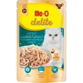 Me-O Delite Pouch Ton Balığı ve Tavuklu 70 GR Kedi Konservesi