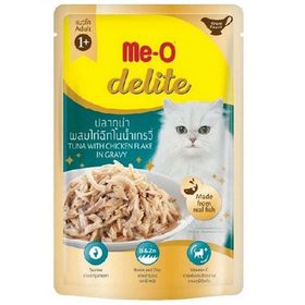 Me-O Delite Pouch Ton Balığı ve Tavuklu 70 GR Kedi Konservesi