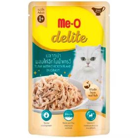 Me-O Delite Pouch Ton Balığı ve Tavuklu 70 GR Kedi Konservesi