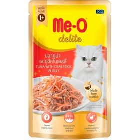 Me-O Delite Pouch Ton Balığı ve Yengeç 70 gr Kedi Konservesi