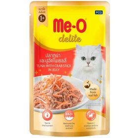 Me-O Delite Pouch Ton Balığı ve Yengeç 70 gr Kedi Konservesi