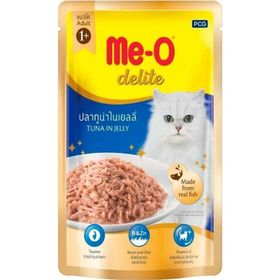 Me-O Delite Pouch Ton Balıklı 70 gr Kedi Konservesi