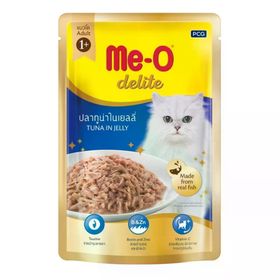Me-O Delite Pouch Ton Balıklı 70 gr Kedi Konservesi