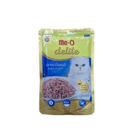 Me-O Delite Pouch Ton Balıklı 70 gr Kedi Konservesi