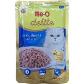 Me-O Delite Pouch Ton Balıklı 70 gr Kedi Konservesi