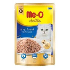 Me-O Delite Pouch Ton Balıklı 70 gr Kedi Konservesi