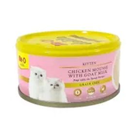 Me-O Delite Tavuk ve Keçi Sütü Tahılsız Jelly Yavru 80 gr Kedi Maması