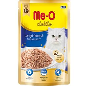 Me-O Delite Ton Balıklı Jelly 70 gr Kedi Konservesi