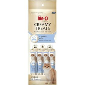 Me-O Gold 15 gr 4'lü Ton Balığı ve Biotin Creamy