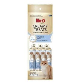 Me-O Gold 15 gr 4'lü Ton Balığı ve Biotin Creamy