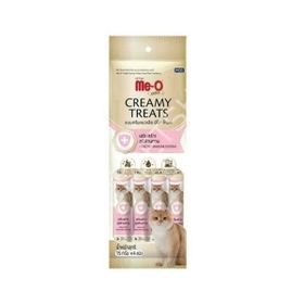 Me-O Gold 15 gr 4'lü Ton Balığı ve Turna Yemişi Creamy