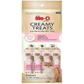 Me-O Gold 15 gr 4'lü Ton Balığı ve Turna Yemişi Creamy