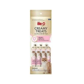 Me-O Gold 15 gr 4'lü Ton Balığı ve Turna Yemişi Creamy