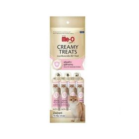Me-O Gold 15 gr 4'lü Ton Balığı ve Turna Yemişi Creamy