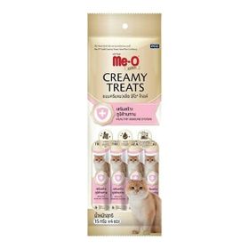 Me-O Gold 15 gr 4'lü Ton Balığı ve Turna Yemişi Creamy