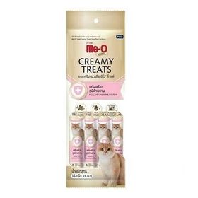Me-O Gold 15 gr 4'lü Ton Balığı ve Turna Yemişi Creamy