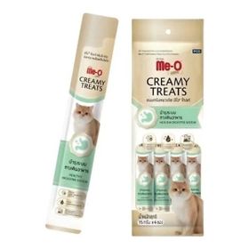 Me-O Gold Creamy Ton Balıklı ve Prebiyotikli 4x15 gr Sıvı Kedi Ödül Maması