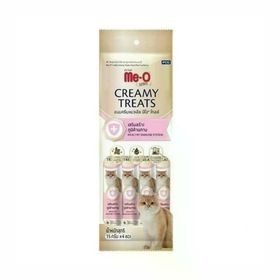 Me-O Gold Creamy Treats Ton Balıklı ve Turna Yemişli 60 gr 4x15 gr Ek Besin ve Kedi Ödülü