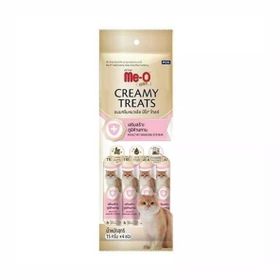 Me-O Gold Creamy Treats Ton Balıklı ve Turna Yemişli 60 gr 4x15 gr Ek Besin ve Kedi Ödülü
