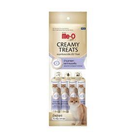Me-O Gold Ton Balıklı ve Taurinli Krema 4x15 gr Kedi Ödül Maması