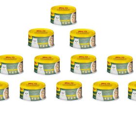 Me-O Jöle İçinde Ton Balıklı ve Sebzeli 12x80 gr Konserve Kedi Maması