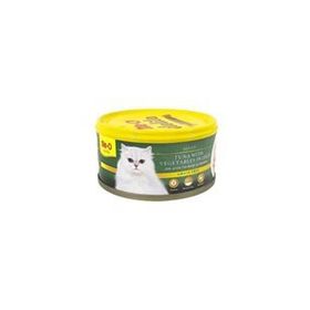 Me-O Jöle İçinde Ton Balıklı ve Sebzeli 12x80 gr Konserve Kedi Maması