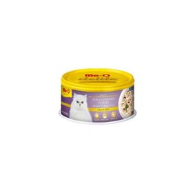 Me-O Jöle İçinde Ton Balıklı ve Tavuklu 12 x 80 g Konserve Kedi Maması