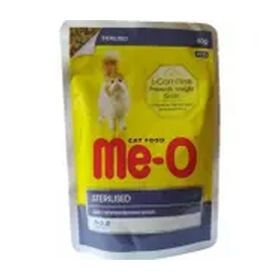 Me-O Kısırlaştırılmış 6x80 gr Kedi Konserve Maması