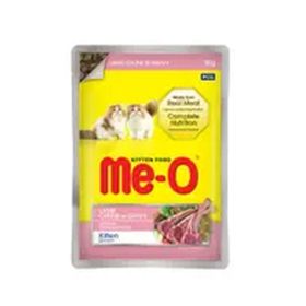 Me-O Kitten Ton Balıklı Jöleli Pouch Yavru 80 gr Kedi Yaş Maması