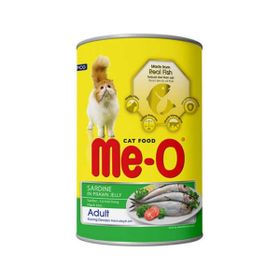 Me-O Sardalyalı Karides Soslu 400 gr Yetişkin Kedi Konservesi
