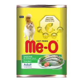 Me-O Sardalyalı Karides Soslu 400 gr Yetişkin Kedi Konservesi