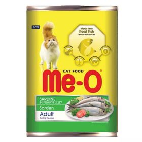 Me-O Sardalyalı Karides Soslu 400 gr Yetişkin Kedi Konservesi