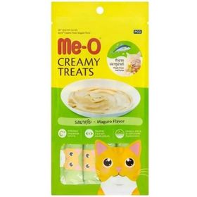Me-O Sarı Yüzgeçli Orkinos Balıklı Antioksidan ve Tüy Sağlığı İçerikli 4x15 gr Sıvı Kedi Ödül Maması
