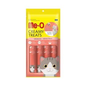 Me-O Somonlu 4x15 gr Kedi Sıvı Ödül Maması