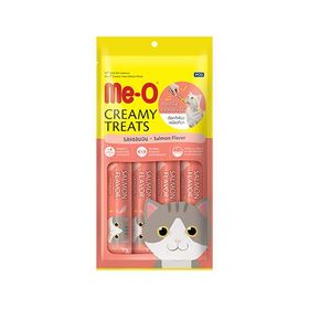 Me-O Somonlu 5'li 4x15 gr Kedi Sıvı Ödül Maması