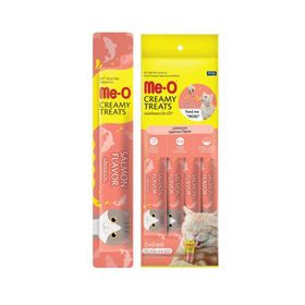 Me-O Somonlu Krema 4x15 gr Kedi Ödül Maması