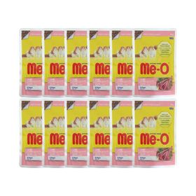 Me-O Sos Içerisinde Parça Kuzu Etli 12x80 gr Yavru Kedi Maması