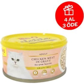 Me-O Tahılsız Kıyılmış Tavuklu ve Keçi Sütlü 80 gr Yavru Kedi Konservesi