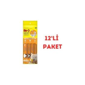 Me-O Tavuk ve Bal Kabağı Lezzetli 12x4x15 gr Kedi Ödül Maması
