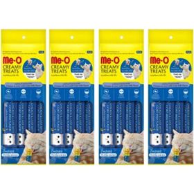 Me-O Tavuk ve Ciğer Keçi Sütlü 60 gr 4'lü Kedi Ödülü