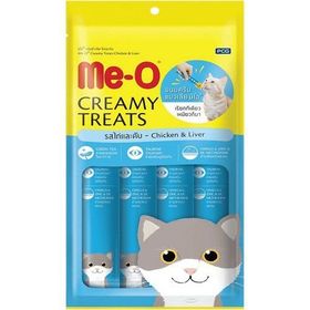Me-O Tavuk ve Ciğerli 4x15 gr Kedi Ödül Maması