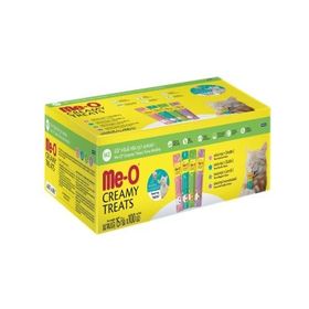 Me-O Tavuk ve Ton Balıklı Karışık Çeşitli Krema 100x15 gr Kedi Ödül Maması